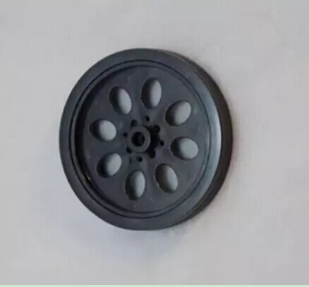 Roda Mobil Pintar Dia 70mm Ketebalan 11mm Memperbaiki Lubang Dia 5.5mm