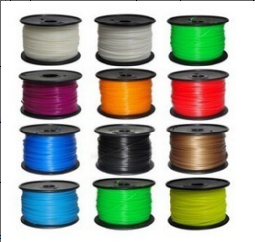 3D Printer filamen pinggul