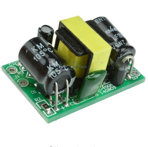 AC-DC 5V 700mA 3,5W Converter Konverter Buck AC 220V ke DC 5V Turun Modul Power Supply Transformer .jpg
