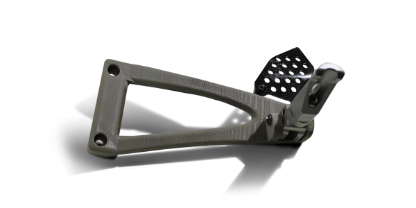 One of Roboze’s high-performance polymer parts