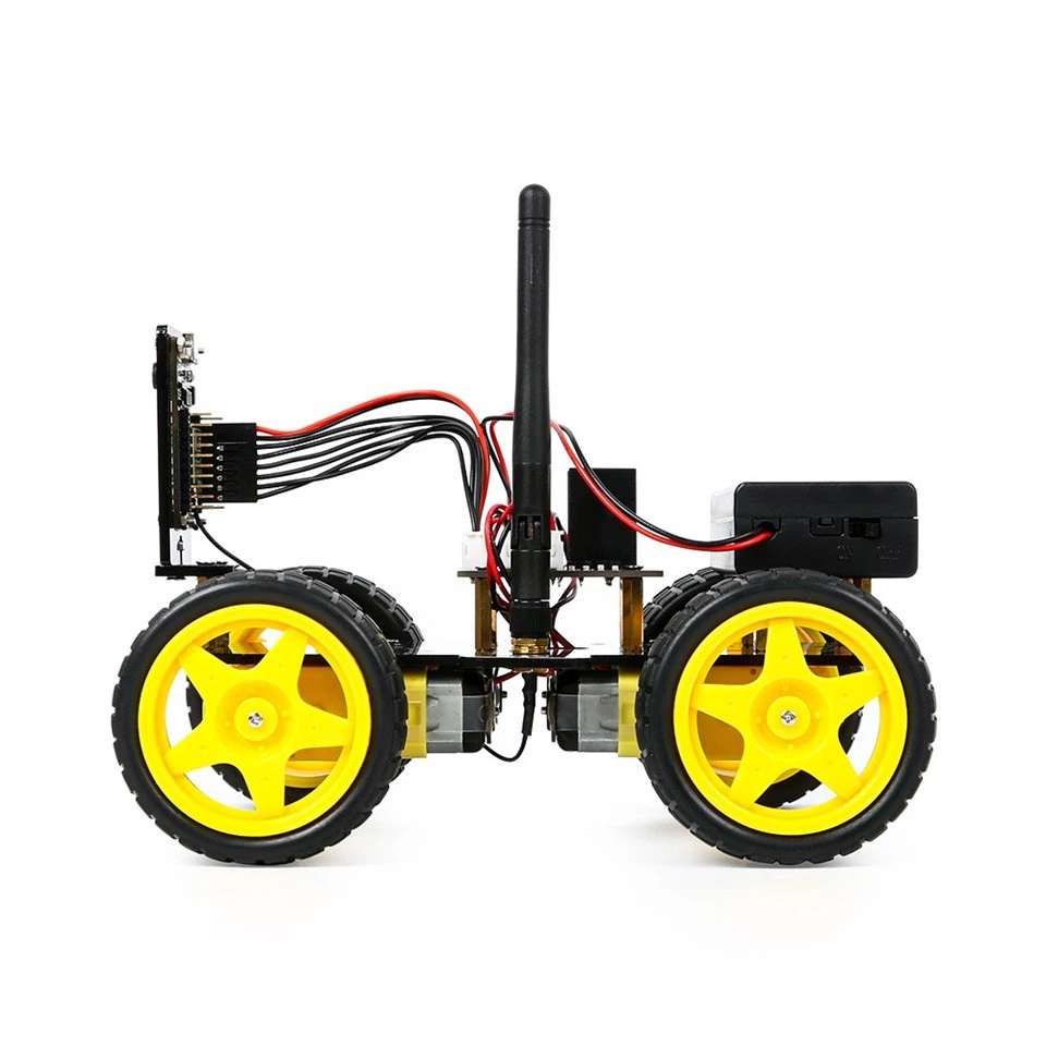 KUONGSHUN Programming TUTORIAL ESP32 Camera Robot Car Kit For Arduino
