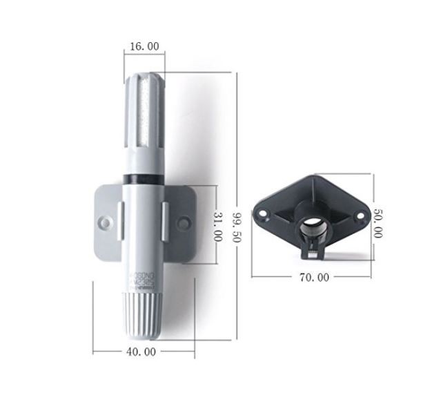 AM2305 Temperature And Humidity Sensor Shell Duct Housing