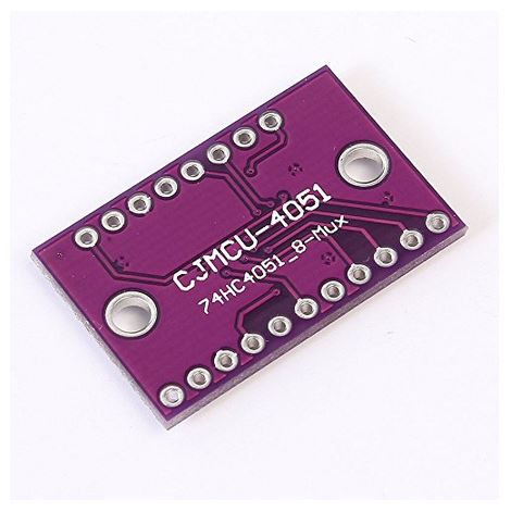 CJMCU4051 8Channel Mux Analog Multiplexer