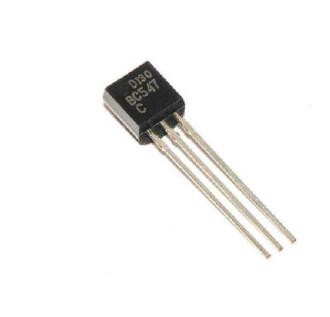 BC547 Ke-92 NPN 45V 0,1 Transistor