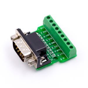 Db9 Male Connector Terminal Converter