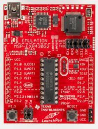 Papan MSP-EXP430G2