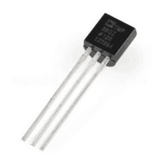 TMP36 TMP36GT9Z TMP36GZ TO-92 Paket Baru Asli