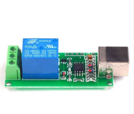 Kontrol USB 1 Saluran 5V