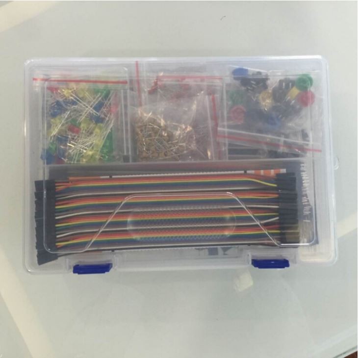Starter Kit Resistor / Capacitor / Transistor / LED /JUMPER WIRE