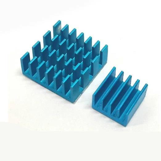 Biru Aluminium Panas