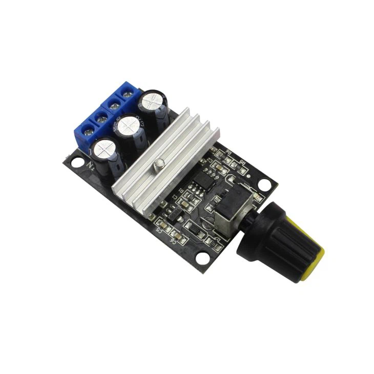 PWM DC Motor Speed Regulator
