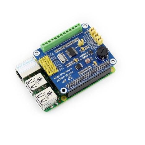 Modul AD / DA Presisi Tinggi ADS1256 DAC8552