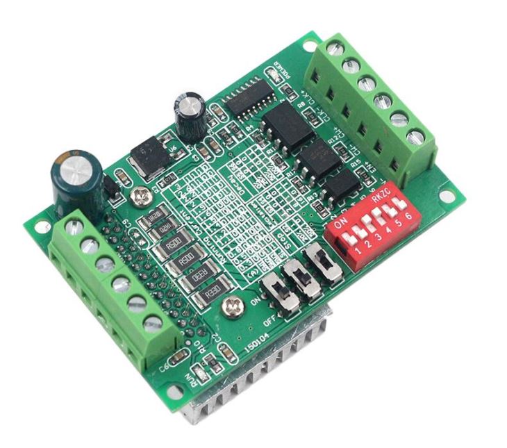 TB6560 3A Driver papan CNC Router sumbu tunggal Controller Stepper Motor Drivers