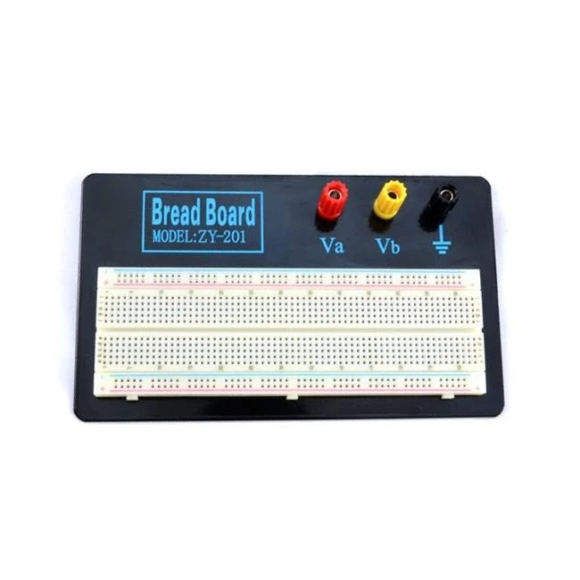 ZY-201 830 Poin Breadboard Tanpa Solder