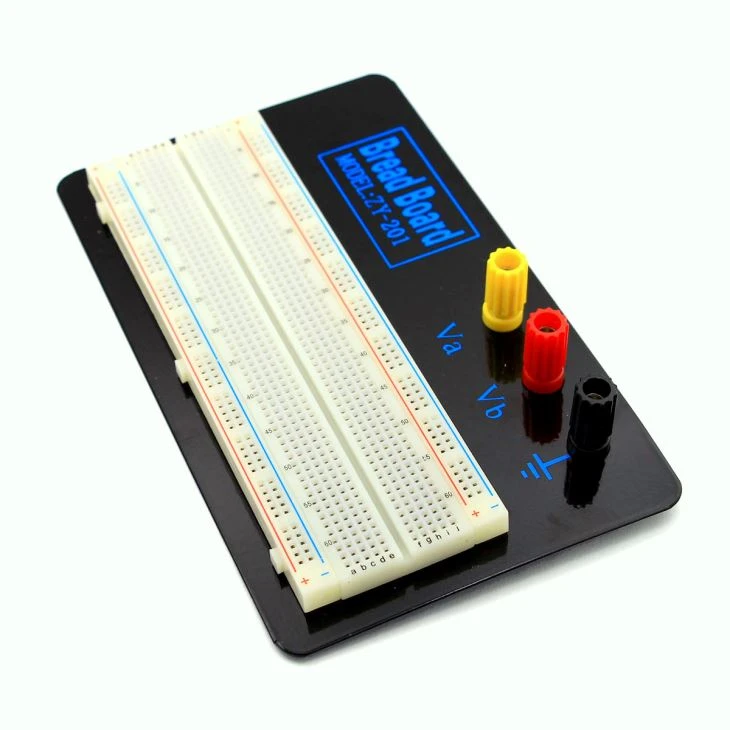 ZY-201 830 Points Soldless Breadboard