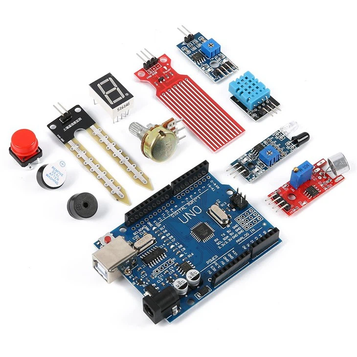 Basic Starter Kit For UNO R3 Projects